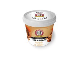 Butterscotch ice cream with cookies 175 ml