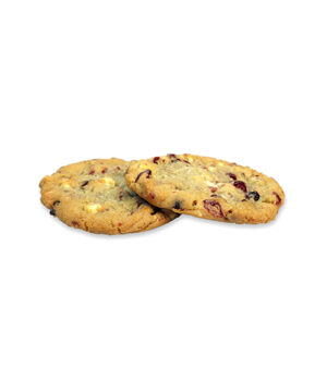 Cranberry Cookies with White Choc Chips