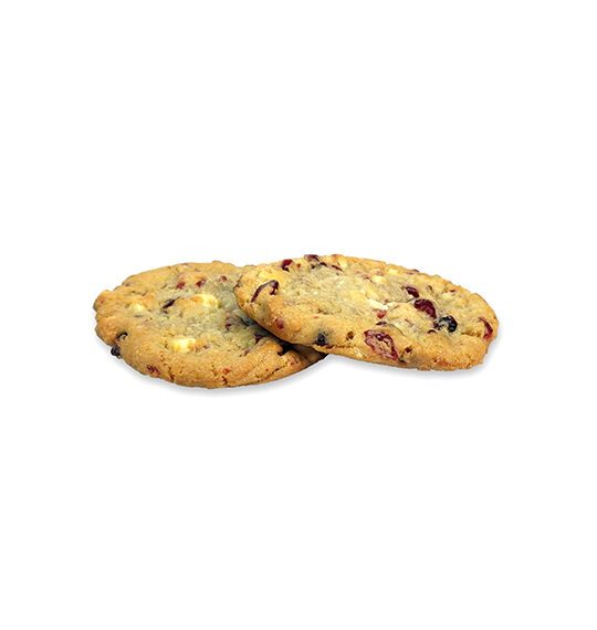 Cranberry Cookies with White Choc Chips