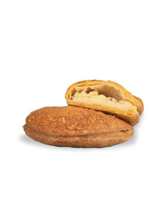 Cheese Pie with Kasseri cheese