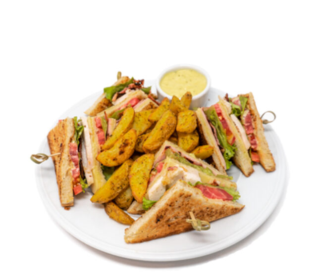 Club Special with chicken