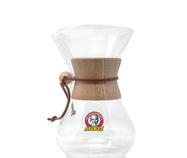 Pour Over Brew Chemex