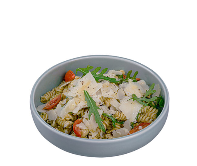 Fusilli Pesto Salad