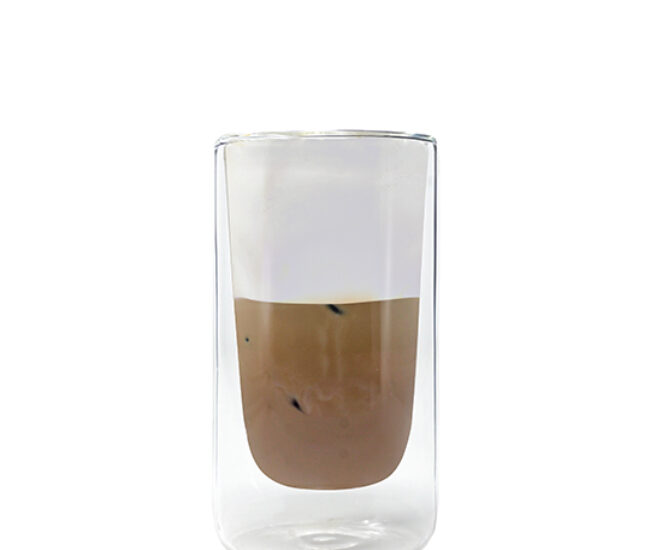 Cappuccino Latte Cold Vegan