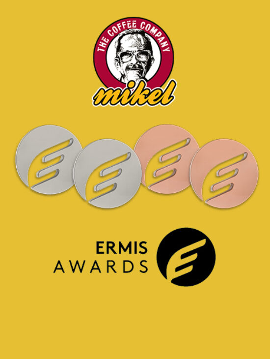 4 Ermis Awards for Vangel Campaign