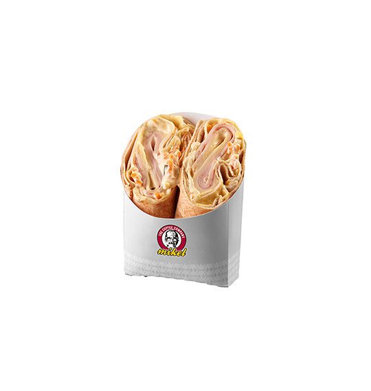 Pita bread with Turkey