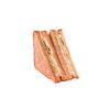 Club Sandwich with Whole-grain and Turkey