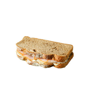 Slices of Whole-grain with Turkey