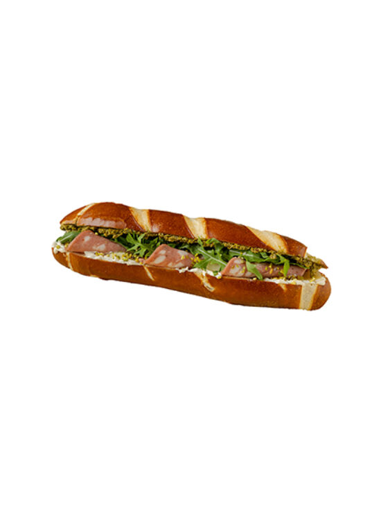 Pretzel Μορταδέλα