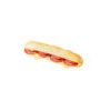 Wheat Baguette with air-dried Salami