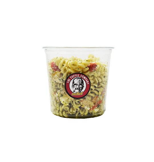 Fusilli Salad with Chicken