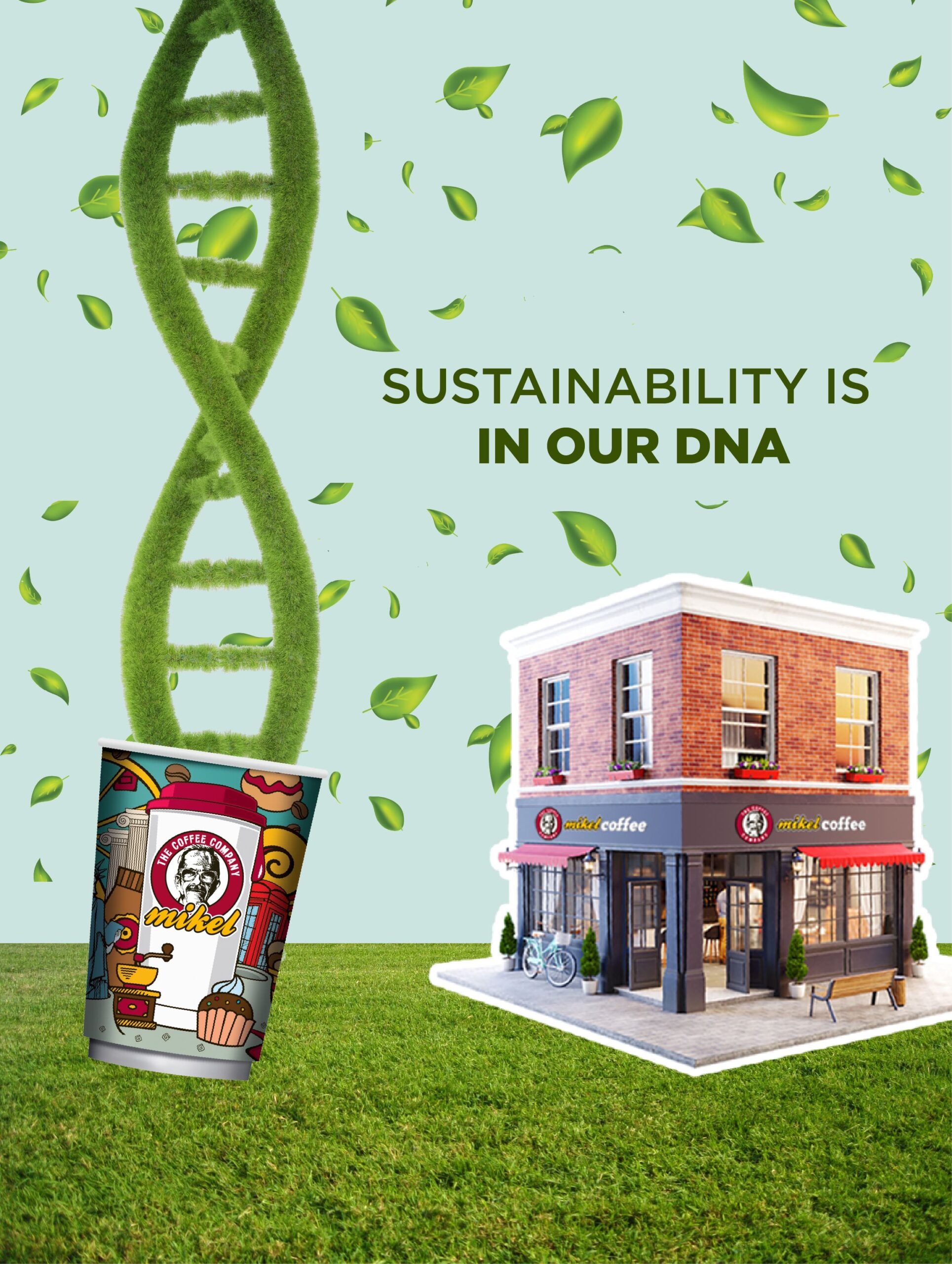 Mikel is building a sustainable future