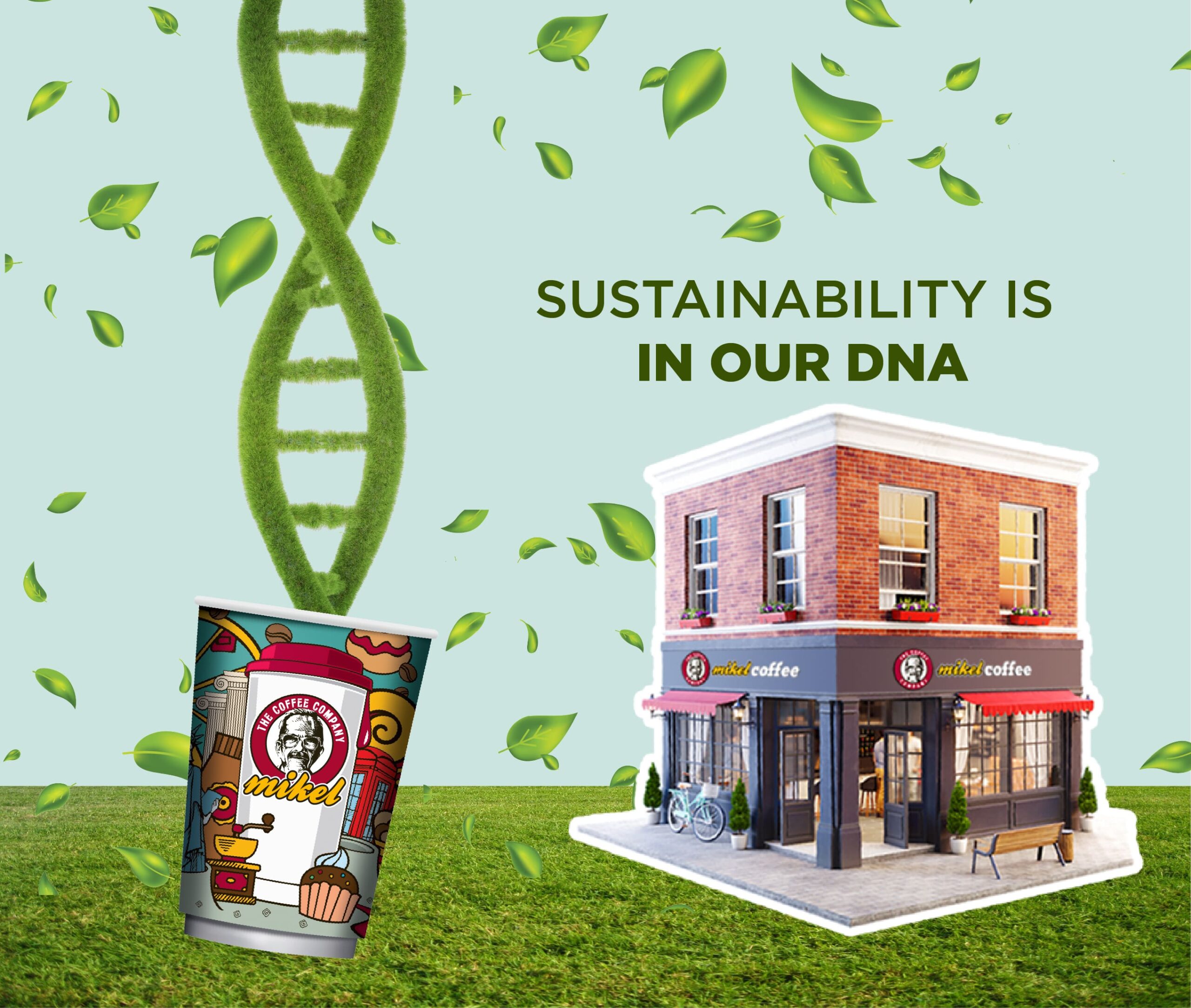 Mikel is building a sustainable future